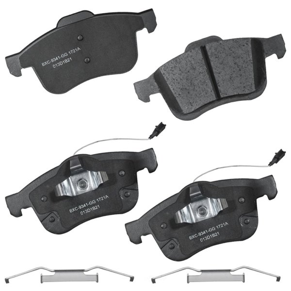 Stop By Bendix Stop Sbc1721A Stop Ceramic Brake Pad SBC1721A